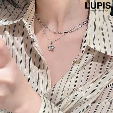 シャイニングスターネックレス