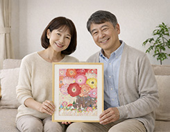 両親への結婚記念日のプレゼント