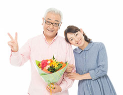 お父さんの誕生日やお祝い