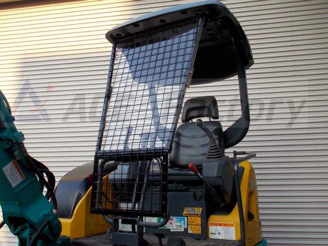 フロントガード　キャノピ　ゴムクローラー 建機部品 ユンボ部品