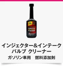 インジェクター＆インテーク バルブ クリーナー ガソリン車用 燃料添加剤