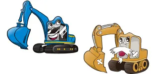 油圧ショベル ミニ油圧ショベル ブルドーザー ホイールローダー フォークリフト ダンプトラック 不整地運搬車（キャリアダンプ） 道路機械 クレーン