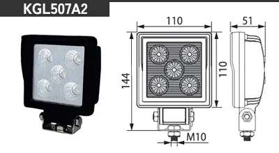 LED KGL507A2