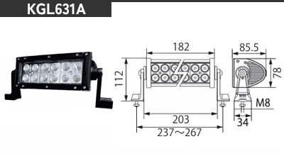LED KGL631A