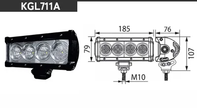 LED KGL711A