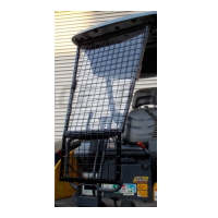 フロントガード（キャノピ用）