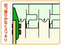 ゴムクローラー,インカッター