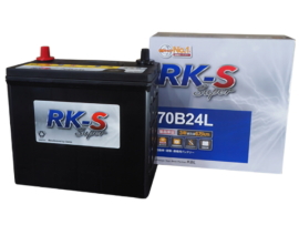 バッテリー RK-S Super 135E41 L/R 【建機用/農機用/自動車用/トラック