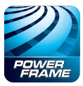 PowerFrame（パワーフレーム）ロゴ