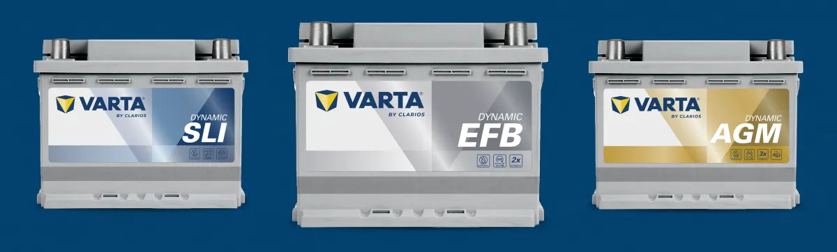 VARTA EN規格 輸入車・国産車兼用バッテリーラインナップ