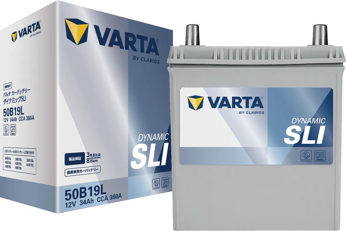 VARTA Dynamic SLI JIS規格
