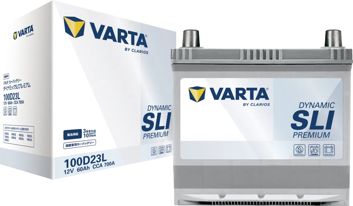VARTA Dynamic SLI PREMIUM JIS規格