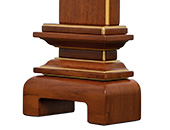 モダン位牌『天音 ブラウン』 フォトギャラリー