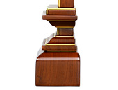 モダン位牌『天音 ブラウン』 フォトギャラリー