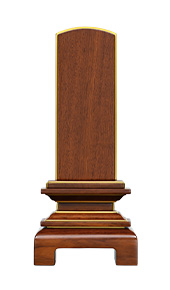 モダン位牌『天音 ブラウン』 フォトギャラリー