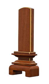 モダン位牌『天音 ブラウン』 フォトギャラリー