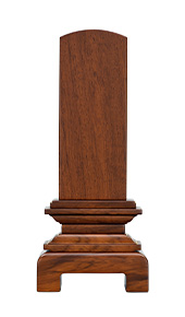 モダン位牌『天音 ブラウン』 フォトギャラリー