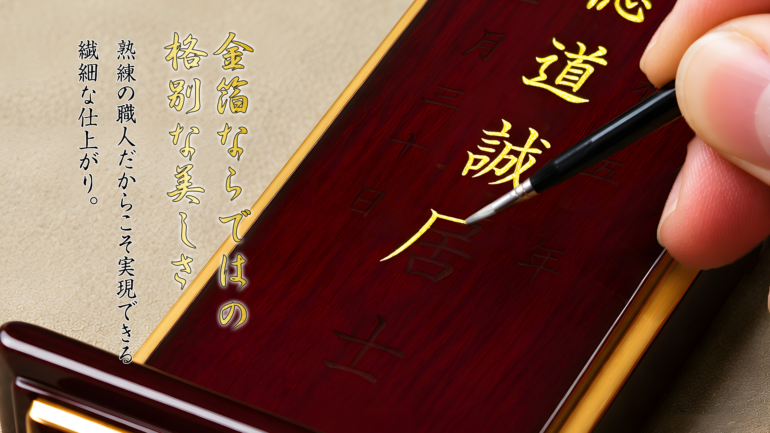 金箔オプション