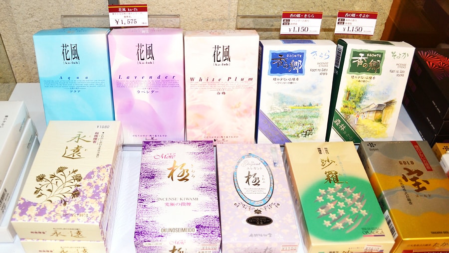 大人気の定番商品から、新商品まで お参り小物も充実に取り揃え！