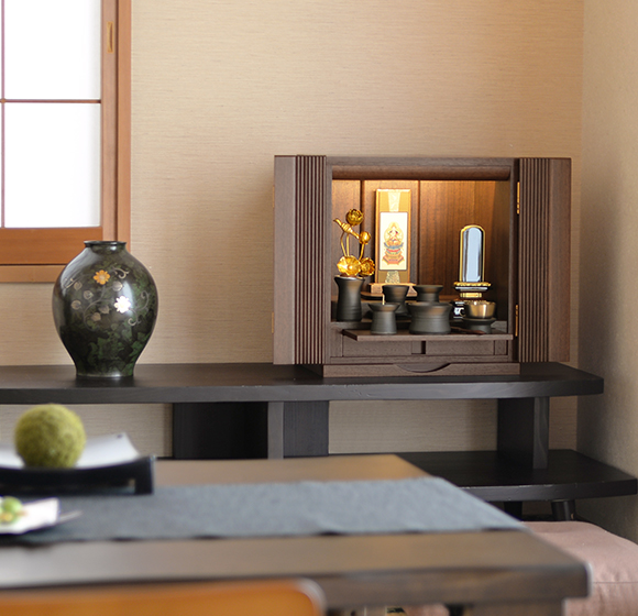 期間限定特別キャンペーン】モダンミニ仏壇 ポルカ 13号 | コンパクト