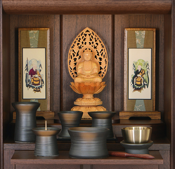 期間限定特別キャンペーン】モダンミニ仏壇 ポルカ 13号 | コンパクト