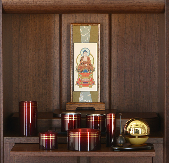 期間限定特別キャンペーン】モダンミニ仏壇 ポルカ 13号 | コンパクト