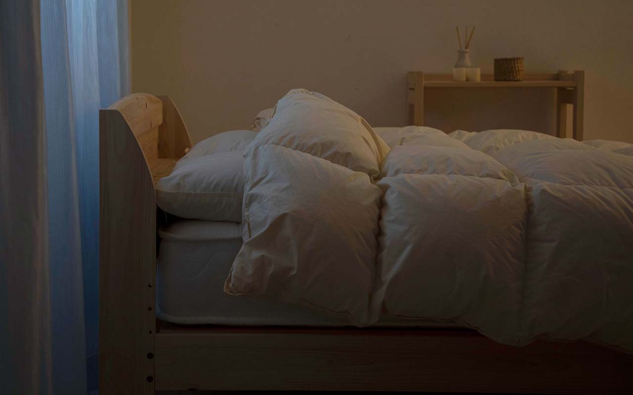 創業50年日本のベッドメーカーが作る ベッドマットレス 夜香ハイ