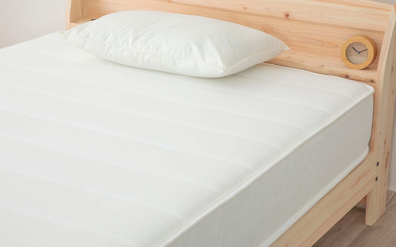 創業50年日本のベッドメーカーが作る ベッドマットレス 夜香ハイ