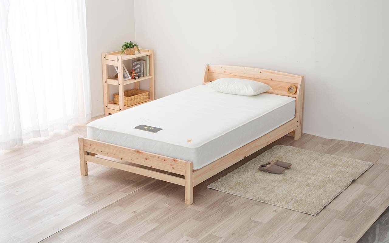 創業50年日本のベッドメーカーが作る ベッドマットレス 夜香ハイ