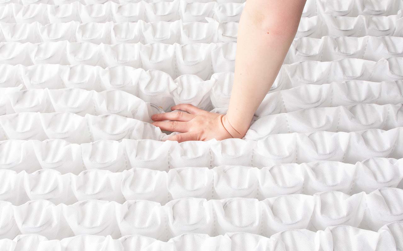 ベッドマットレス 夜香ハイグレード　源ベッド  