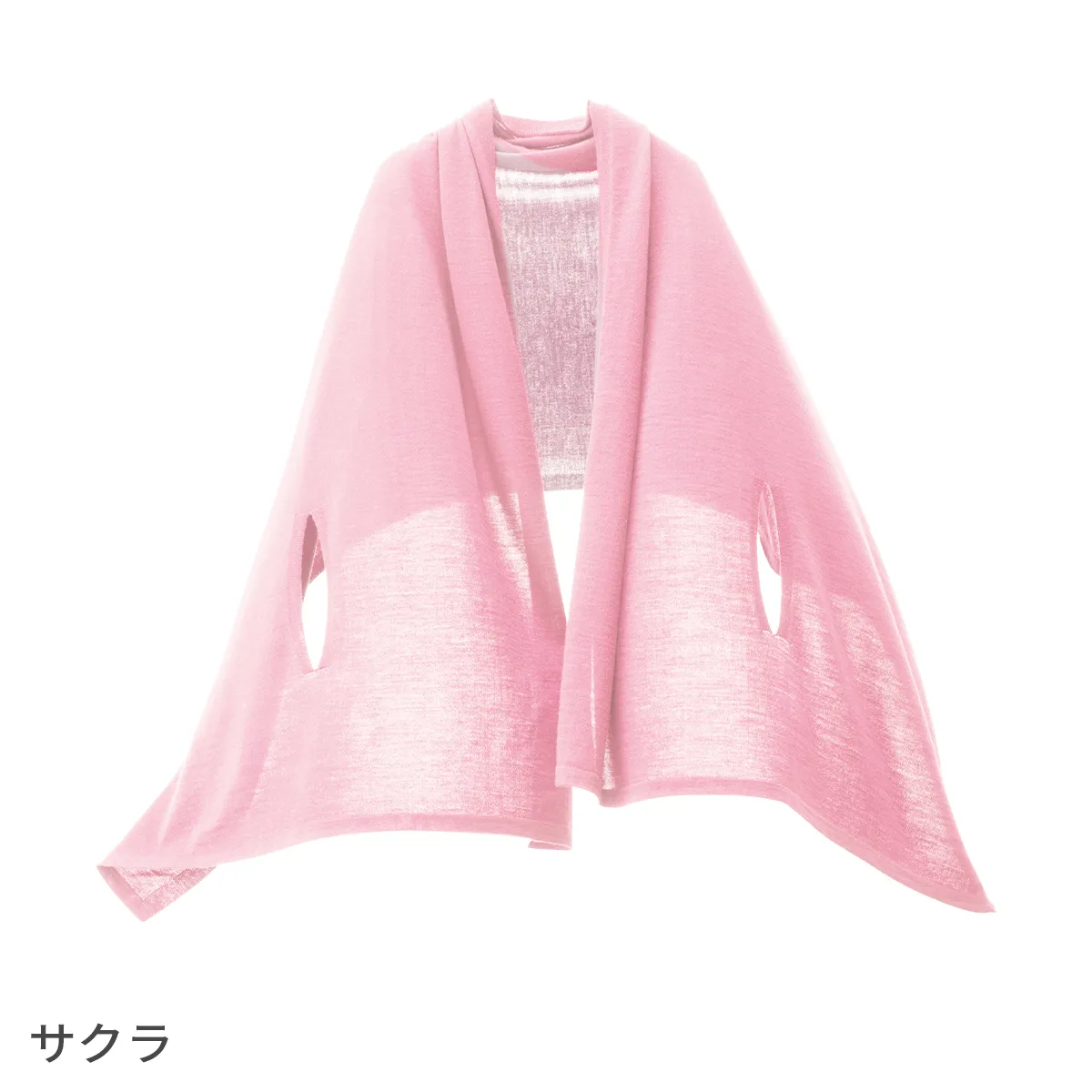 ストールポンチョ サクラ