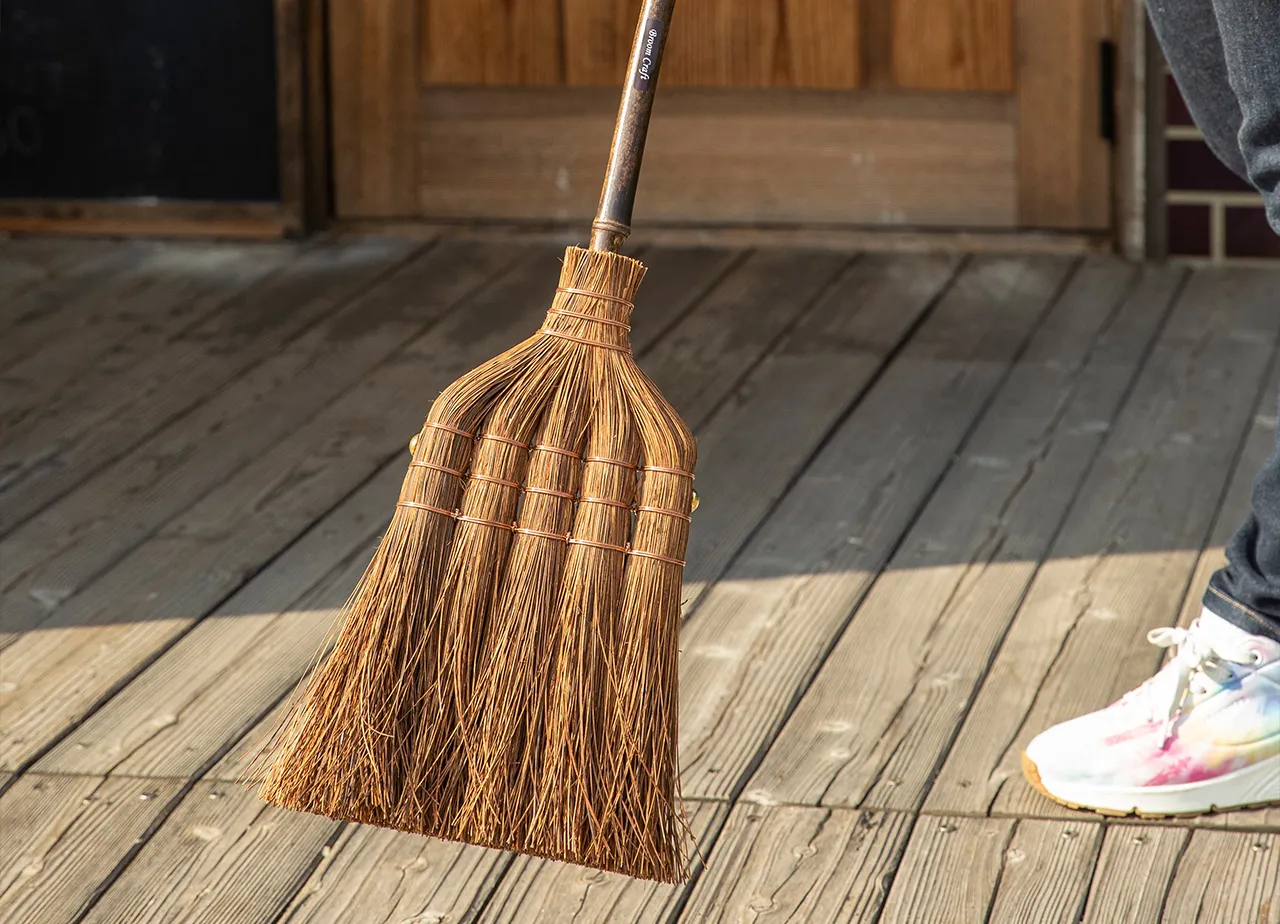 国産シダ箒  -Broom Craft-  
