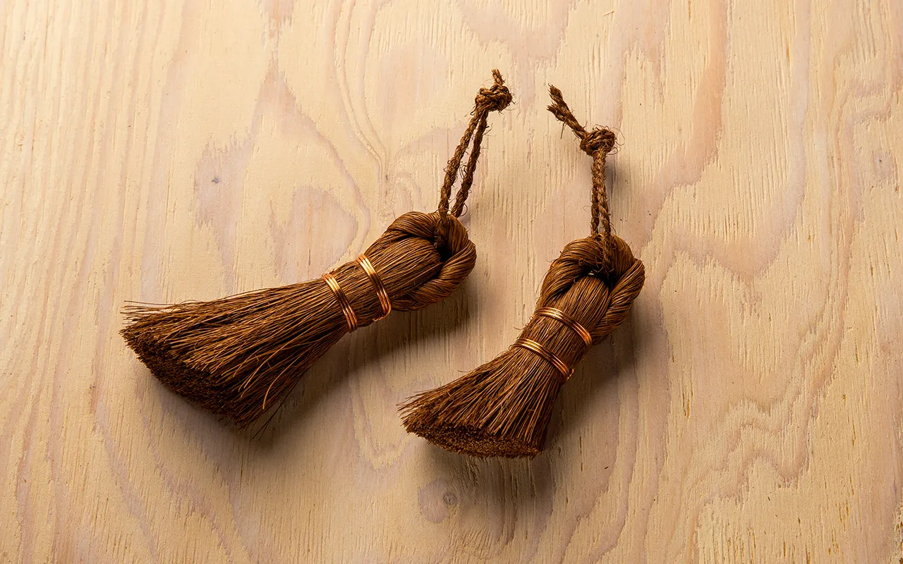 Broom Craft 国産棕櫚トレシアブラシ