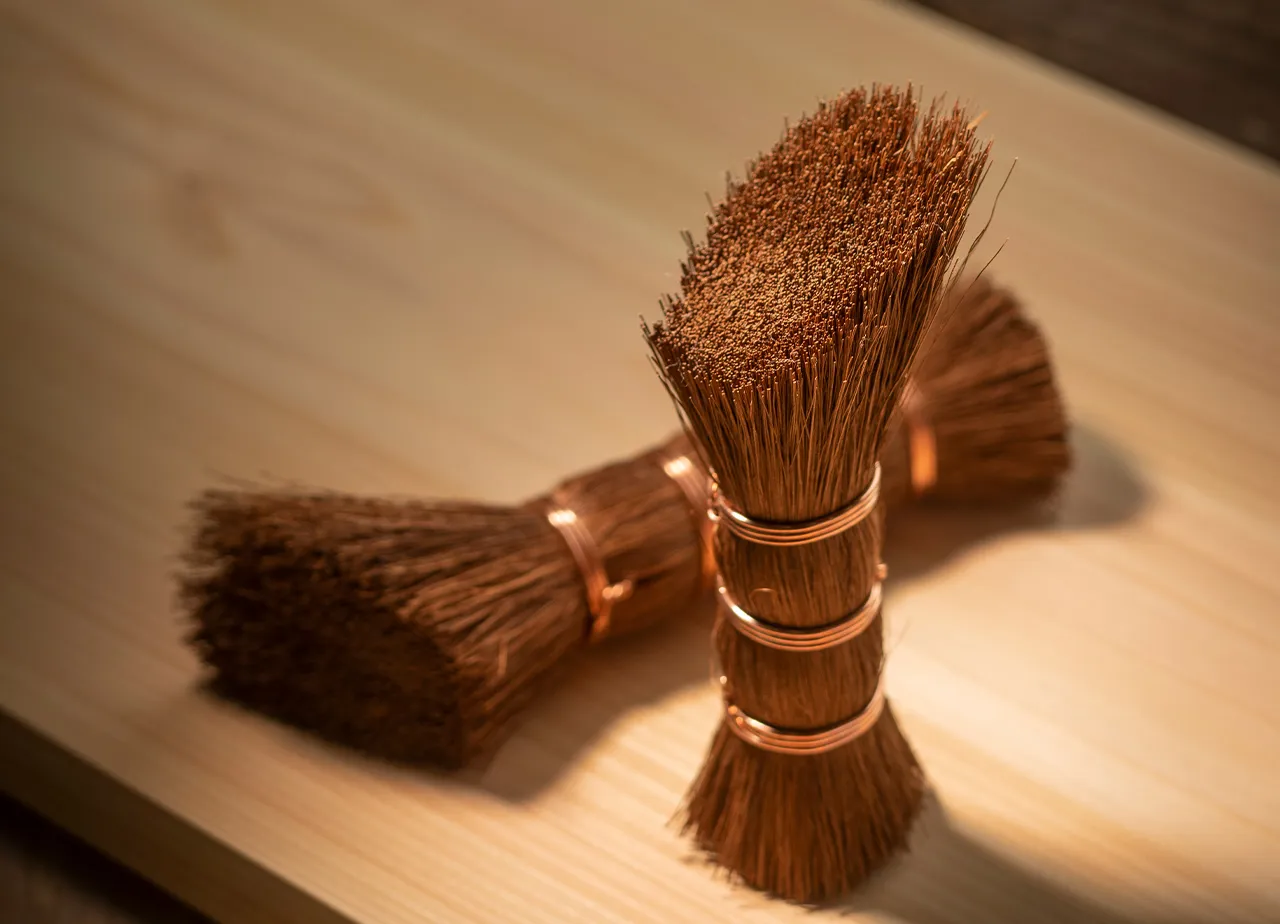 国産棕櫚の万能ブラシ  -Broom Craft-  