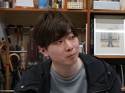 槙田商店 職人