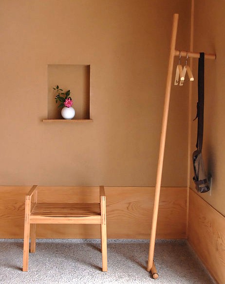 TAKEUMA コートハンガー