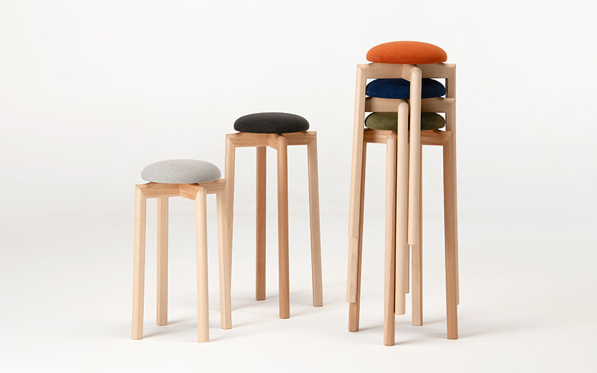 マッシュルームスツール