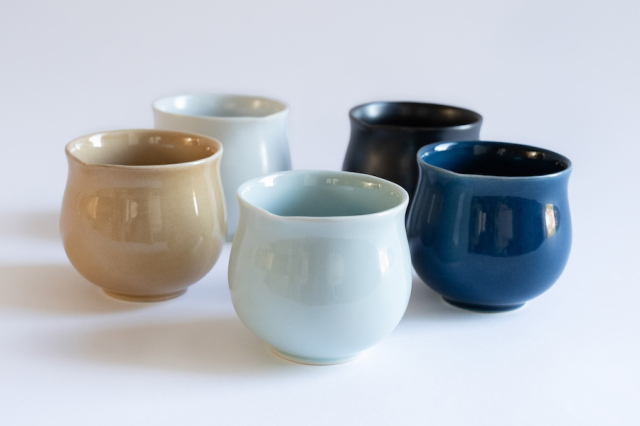 波佐見焼 湯呑み おちゃふく