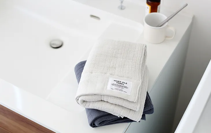 INNER PILE インナーパイルタオル - SHINTO TOWEL -