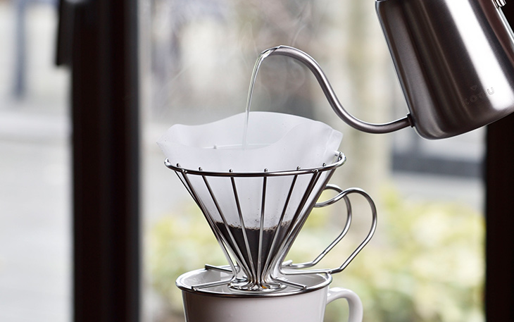 ステンレスコーヒードリッパー