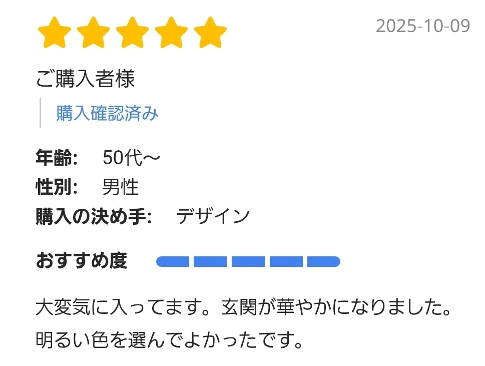 国産い草の玄関マット（47×80cm）（OTO）