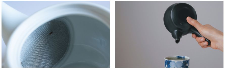 波佐見焼の急須 おちゃふく（山下陶苑）