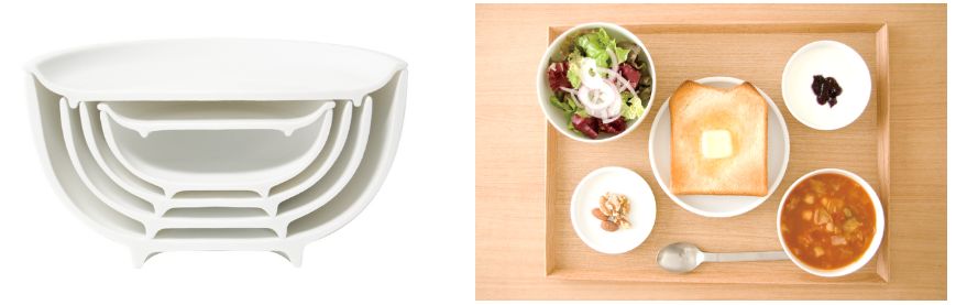 わんなり 6点セット（小田陶器）