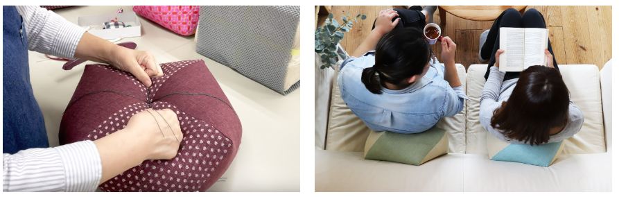 おじゃみ座布団｜スタンダード（高岡屋）