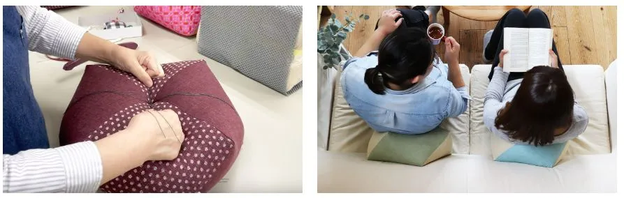 おじゃみ座布団 スタンダード（高岡屋）