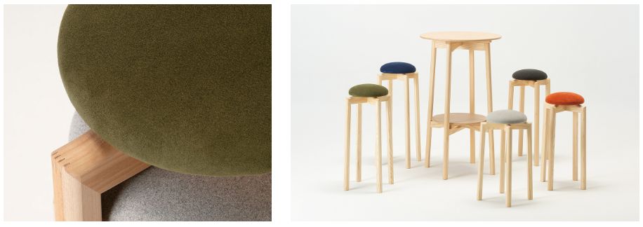 マッシュルームスツール（匠工芸）