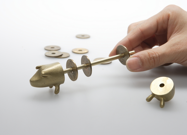 貯金豚（きんとん／ぎんとん）