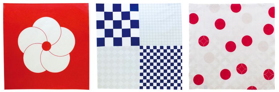 ハレ包み風呂敷 | 70cm - むす美 -