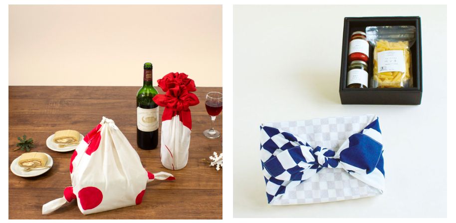 ハレ包み風呂敷 | 70cm - むす美 -