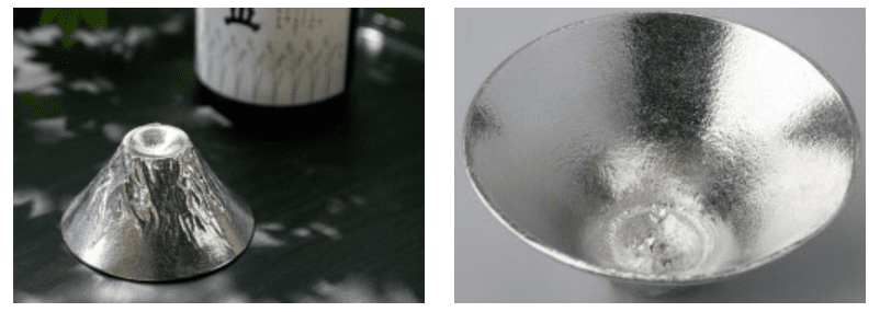 富士山 錫酒セット -能作-